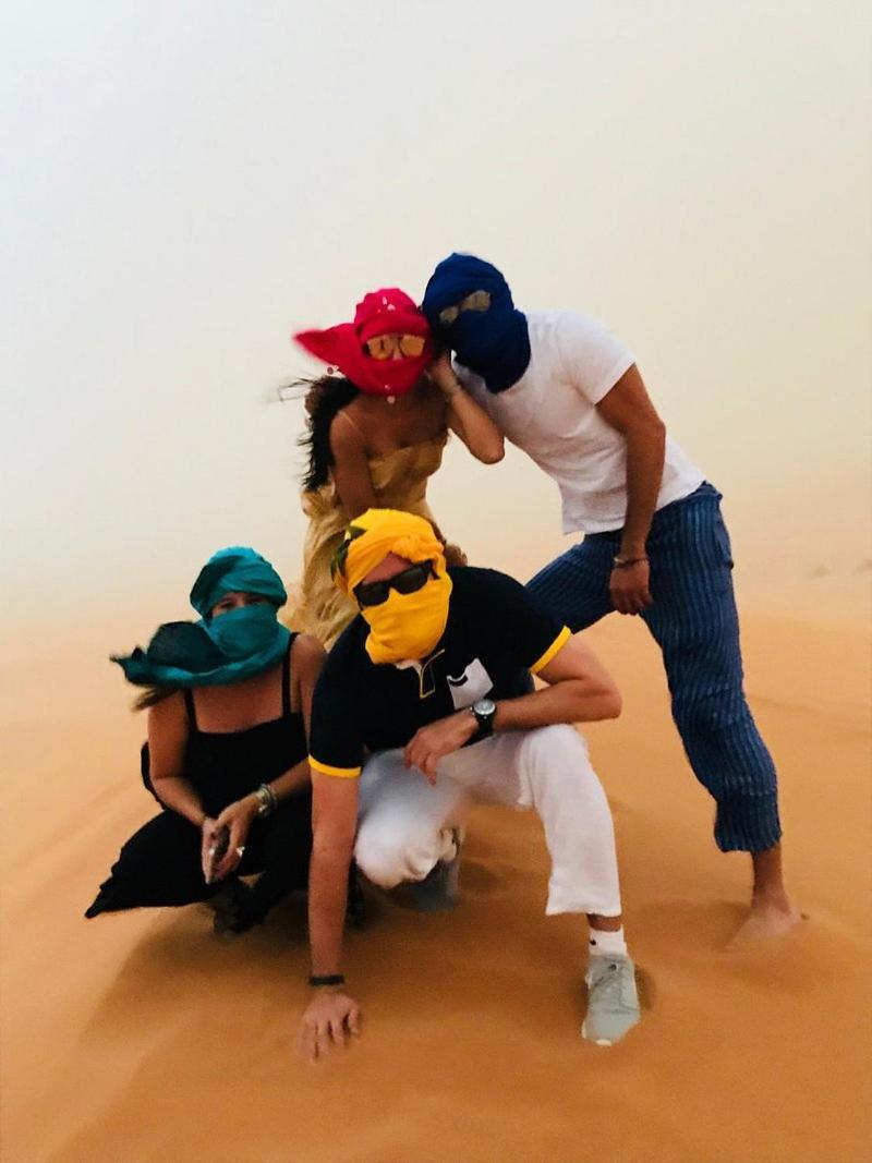 Merzouga Lodge Екстериор снимка