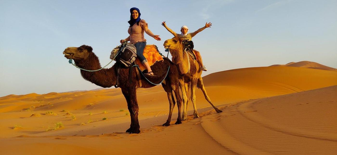Merzouga Lodge Екстериор снимка